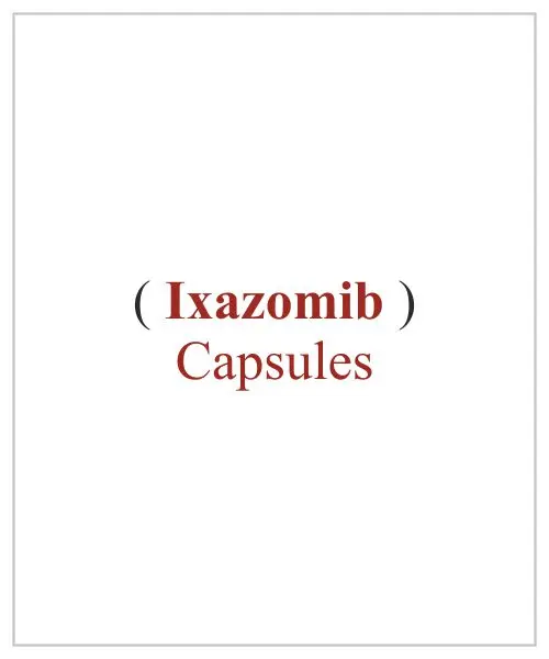 Ixazomib Capsules Available Price In Lucknow Banaras Nepal