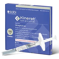 Kineret (Anakinra) Injection