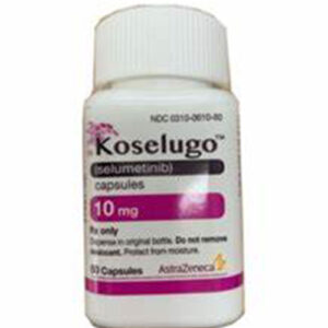 Koselugo (Selumetinib) for Capsules Price Lucknow, Agra, Varanasi, Patna, Nepal Indore India