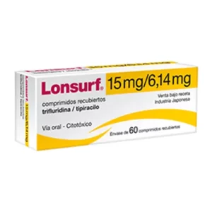 Lonsurf (Trifluridine/Tipiracil) for Tablets Price Lucknow, Agra, Varanasi, Patna, Nepal Indore India