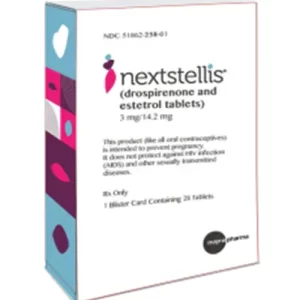 Nextstellis (Drospirenone and Estetrol) for Tablets Price Lucknow, Agra, Varanasi, Patna, Nepal Indore India