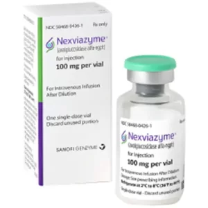 Nexviazyme (Avalglucosidase Alfa-NGPT) for Injection Price Lucknow, Agra, Varanasi, Patna, Nepal Indore India