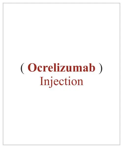 Ocrelizumab Injection Available Price In Lucknow Banaras Nepal