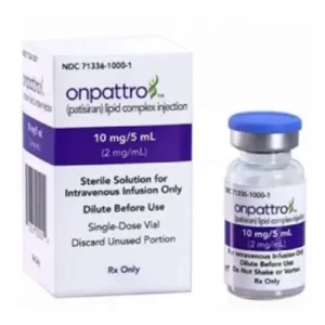 Onpattro (Patisiran) for Injection Price Lucknow, Agra, Varanasi, Patna, Nepal Indore India