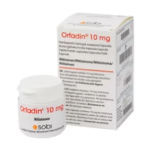 Orfadin (Nitisinone) for Capsules Price Lucknow, Agra, Varanasi, Patna, Nepal Indore India