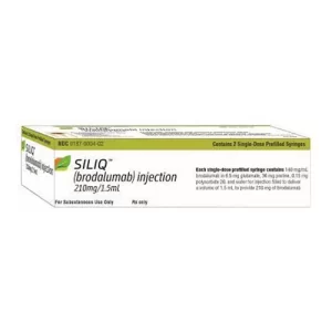 SILIQ (Brodalumab) for Injection Price Lucknow, Agra, Varanasi, Patna, Nepal Indore India