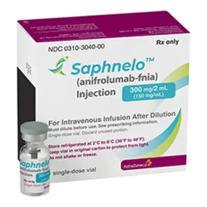 Saphnelo (anifrolumab-fnia) for Injection Price Lucknow, Agra, Varanasi, Patna, Nepal Indore India