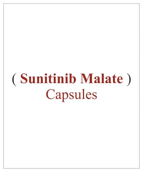 Sunitinib Malate Capsules Available Price In Lucknow Banaras Nepal