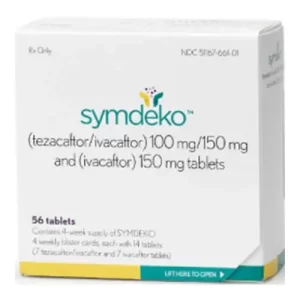 Symdeko (Tezacaftor/Ivacaftor & Ivacaftor) for Tablets Price Lucknow, Agra, Varanasi, Patna, Nepal Indore India