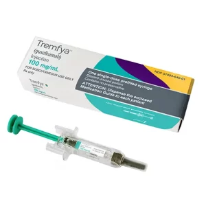 TREMFYA (Guselkumab) for Injection Price Lucknow, Agra, Varanasi, Patna, Nepal Indore India