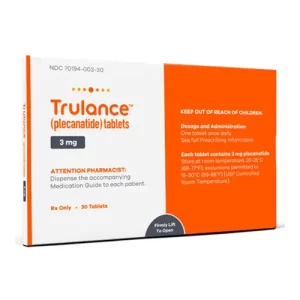 TRULANCE (Plecanatide) for Tablets Price Lucknow, Agra, Varanasi, Patna, Nepal Indore India