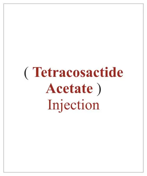 Tetracosactide Acetate Injection Available Price In Lucknow Banaras Nepal