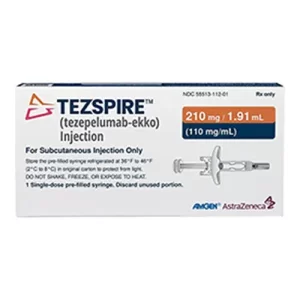 Tezspire (Tezepelumab-ekko) for Injection Price Lucknow, Agra, Varanasi, Patna, Nepal Indore India