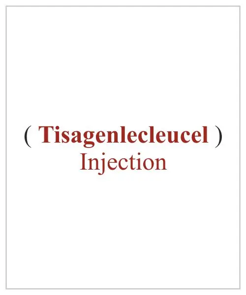 Tisagenlecleucel Injection Available Price In Lucknow Banaras Nepal