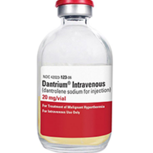 Dantrium IV (Dantrolene Sodium) for Injection Price Lucknow, Agra, Varanasi, Patna, Nepal Indore India