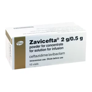 ZAVICEFTA (Avibactum + Ceftazidime) for Injection Price Lucknow, Agra, Varanasi, Patna, Nepal Indore India