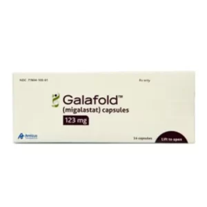 Galafold (Migalastat) for Capsules Price Lucknow, Agra, Varanasi, Patna, Nepal Indore India