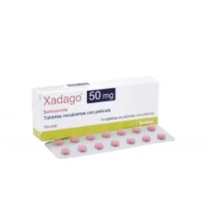 XADAGO (Safinamide) for Tablets Price Lucknow, Agra, Varanasi, Patna, Nepal Indore India