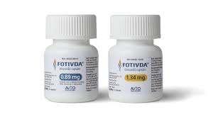 FOTIVDA (tivozanib) capsules price in Lucknow India