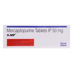 6-MP (Mercaptopurine) Tablets IP 50 mg