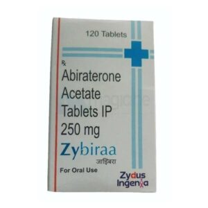 Zybiraa (ABIRATERONE ACETATE) Tablets