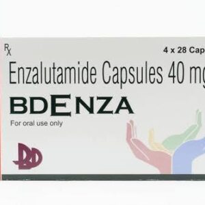 Bdenza (Enzalutamide) Capsules