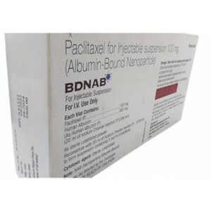 Bdnab (ALBUMIN BOUND PACLITAXEL) Injection