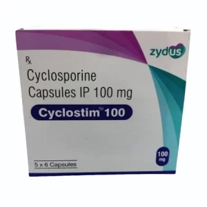Cyclostim (Ciclosporin) Capsules IP