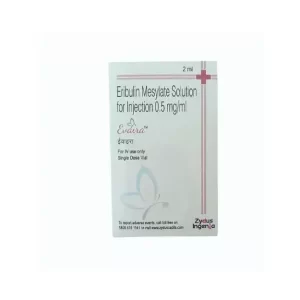 Evaira (ERIBULIN Mesylate Solution) Injection 0.5 mg/m