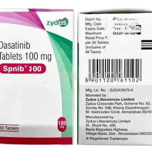 Spnib (DASATINIB) Tablets 100 mg