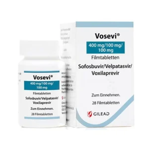 VOSEVI (sofosbuvir, velpatasvir, and voxilaprevir) tablets