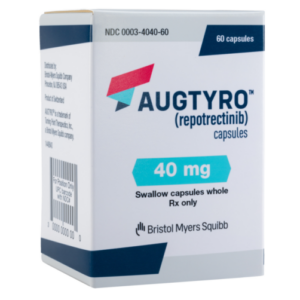 AUGTYRO (repotrectinib) capsules