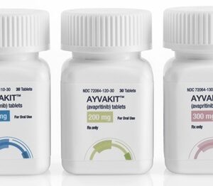 AYVAKIT (avapritinib) tablets