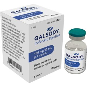 Qalsody (tofersen) for injection