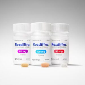 REZDIFFRA (resmetirom) tablets