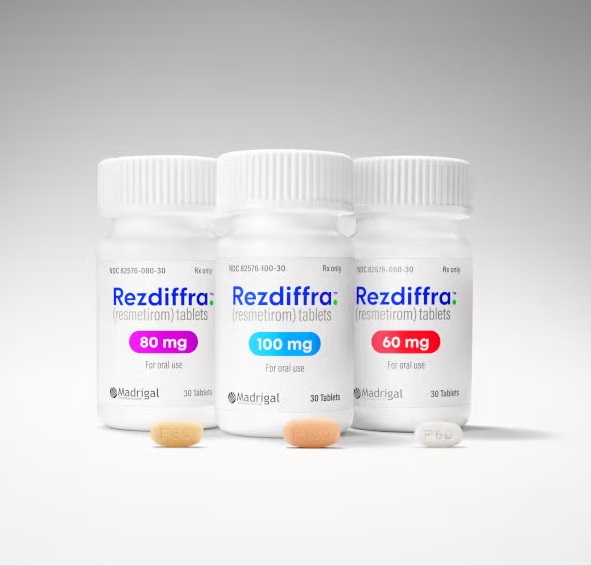 REZDIFFRA (resmetirom) tablets