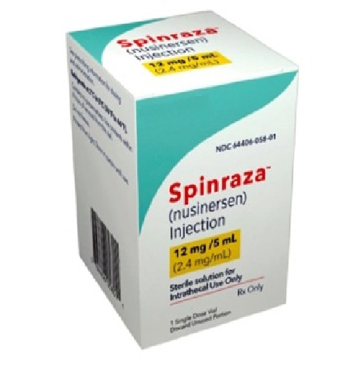 Spinraza (nusinersen) Injection